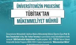 NÖHÜ akademisyenlerinin projesine ’Mükemmeliyet Mührü’