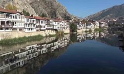 Tablo gibi şehir Amasya