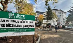 Ünye’de işlevini kaybeden park yenilenecek