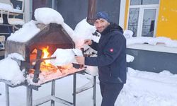 Uzundere’de kardan cağ kebabı