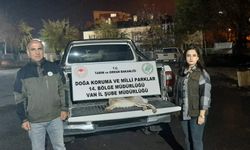 Van’da yasadışı avlanan şahsa 11 bin lira caza