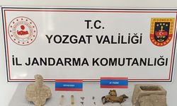 Yozgat’ta tarihi eser kaçakçılığı: 5 gözaltı