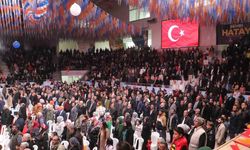 AK Parti Hatay 8. Olağan İl Kongresi gerçekleştirildi