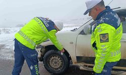 Bingöl jandarmadan trafik denetimi