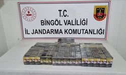 Bingöl’de 500 paket kaçak sigara ele geçirildi, araması bulunan 1 kişi yakalandı