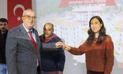 Çameli’nin vizyon projesinde konutların dağıtımına başlandı