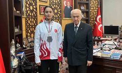 Devlet Bahçeli’den, Yozgatlı sporcuya tebrik