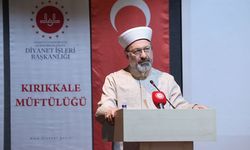 Diyanet İşleri Başkanı Erbaş: "Dünyadaki sorunların çözümü İslam’da"