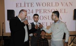 Elite World Van Hotel’den personel gecesi