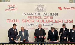 İstanbul Valiliği ile Petrol Ofisi Grubu arasında “Okul Spor Kulüpleri Ligi Reklam ve Sponsorluk Protokolü” imzalandı