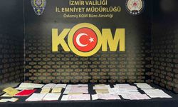 İzmir polisinden tefeci operasyonu