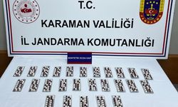 Jandarmadan uyuşturucu hap operasyonu