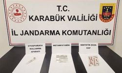 Karabük’te 4 kişinin üzerinde uyuşturucu yakalandı