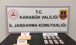 Karabük’te uyuşturucuyla yakalanan 5 şüpheli gözaltına alındı