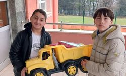 Kırklareli’nden Hatay’daki depremzede öğrencilere oyuncak gönderildi