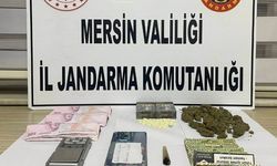 Mersin’de 5 kişi çok miktarda uyuşturucu ile yakalandı