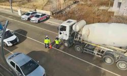 Siirt’te dron destekli trafik denetimi