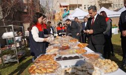 Şırnak’ta Yerli Malı Haftası coğrafi işaretli ürünlerle kutlandı