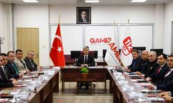 Uşak’ta GAMER Yıllık İzleme, Değerlendirme ve Koordinasyon Kurulu Toplantısı yapıldı