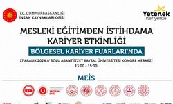 Yetenek Her Yerde Bölgesel Kariyer Fuarları yeni konsepti ile 13 farklı şehirde gerçekleştirilecek