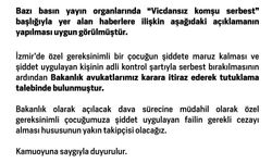 Aile ve Sosyal Hizmetler Bakanlığı avukatları vicdansız komşu için tutuklama talebinde bulundu