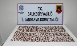 Balıkesir’in 11 ilçesinde kaçakçılık operasyonu