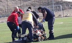 Beyin kanaması geçiren hastanın imdadına ambulans helikopter yetişti