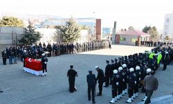 Bingöl’de kalp krizi geçiren polis memuru memleketine uğurlandı