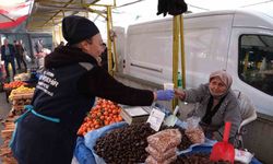 Büyükşehir’in sıcak çorba ikramı vatandaşları memnun ediyor