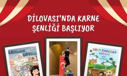 Dilovası’nda karne şenliği başlıyor