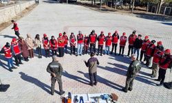 Elazığ’da orman ve kırsal alan yangınlarına müdahale eğitimi