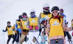 Erciyes Kayak Okulu’nda sömestir dönemi kayak ve snowboard eğitimleri başladı