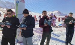 Erciyes’te kitap okudular