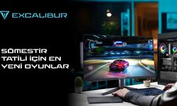 Excalibur, öğrenciler için sömestir tatilinde çıkacak oyunları sıralıyor