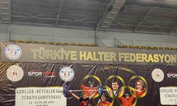 Gençler ve Büyükler Ferdi Türkiye Halter Şampiyonası başladı