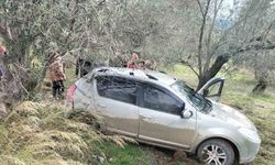 Havran Çamdibi Mahallesi’nde trafik kazası: 2 yaralı