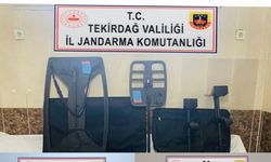 İstanbul ve Tekirdağ’da define avcılarına eş zamanlı operasyon