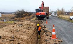 MASKİ’den Akçadağ’a 7 kİlometrelik altyapı