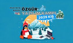 “Mustafa Akgül Özgür Yazılım 2025 Kış Kampı” başlıyor