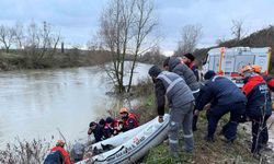 Nehirde bulunan ceset 24 yaşındaki gence ait çıktı