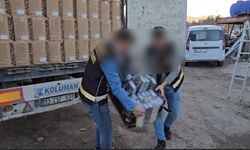 Osmaniye’de durdurulan 2 tırda 44 bin 230 paket kaçak sigara ele geçirildi