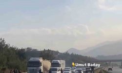 Otoyolu kapatarak yarış yapan motorculara 523 bin TL ceza