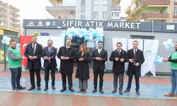 Pilot ilçede geri dönüşüm market sayısı 6’ya çıkarıldı