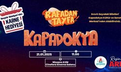 ’Rafadan Tayfa Kapadokya’ Filmi 2. kez çocuklarla buluşacak