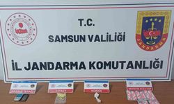 Samsun’da 3 uyuşturucu taciri yakalandı