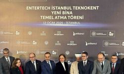 Sanayi ve Teknoloji Bakanı Kacır, Entertech İstanbul Teknokent ‘yeni bina temel atma törenine katıldı