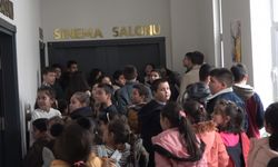 Sorgun’da çocuklar sinema ile tanıştı