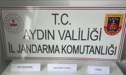 Şüpheli araçtan uyuşturucu çıktı