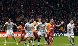 Trendyol Süper Lig: Galatasaray: 1 - Konyaspor: 0 (Maç sonucu)