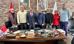 TÜFAD Eskişehir’den Gençlik ve Spor İl Müdürü’ne ziyaret